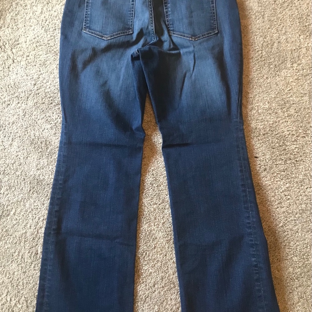 Eddie Bauer bootcut jeans worn twice